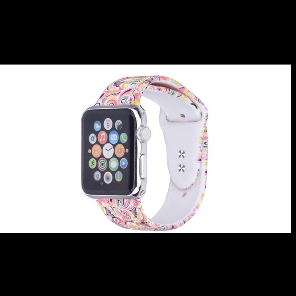 Silicone Sport Apple Watch Replacement Band